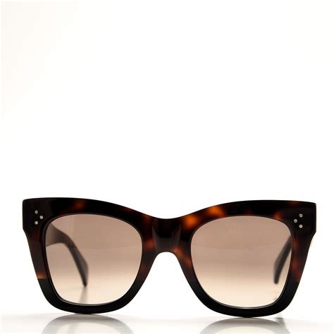 celine catherine 41090 s vno|Celine Sunglasses .